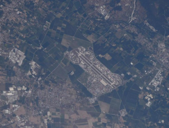 Космонавты изучают ночную атмосферу с борта МКС