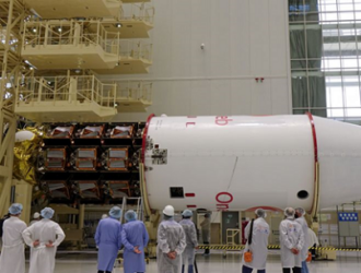 На Восточном завершена сборка космической головной части