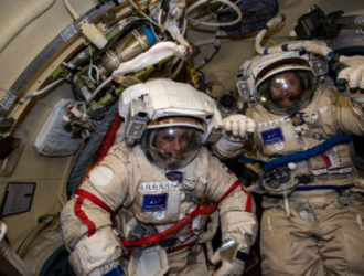 Отчёт о работе российского экипажа за 18 января