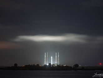 Пуск РН Falcon-9 вновь отложен