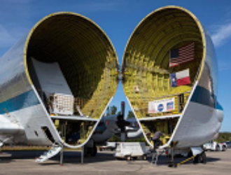 Корабль «Орион» доставлен на станцию «Плам-Брук»