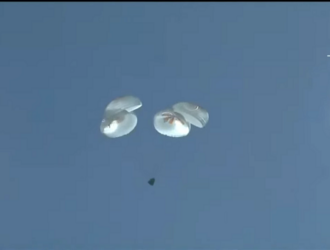 Crew Dragon приводнился в Мексиканском заливе