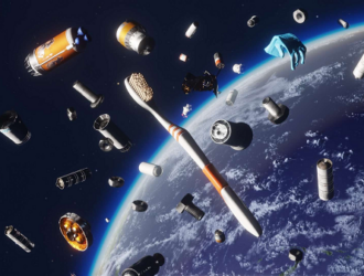 МАИ запатентовал аппарат для очистки околоземной орбиты от мусора при помощи потока ионов