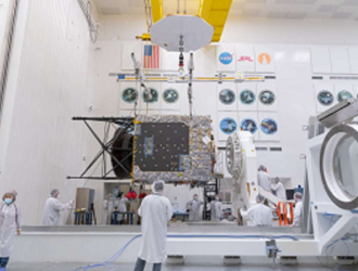 НАСА начало финальную сборку межпланетного зонда «Психея»