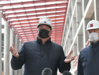 Дмитрий Рогозин и Сергей Собянин проинспектировали ход строительства НКЦ