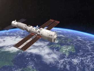 Грузовик «Тяньчжоу-4» успешно пристыковался к китайской космической станции