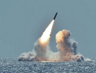 Испытательный пуск БРПЛ “Трайдент-2” в США