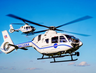 NASA получили два новых вертолёта Airbus H135 для перевозки астронавтов