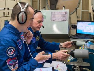 Экипаж МКС-65 сдал экзамен по ручному телеуправлению модулем «Наука»