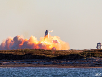 В штате Техас прошёл испытательный полёт прототипа Starship SN8