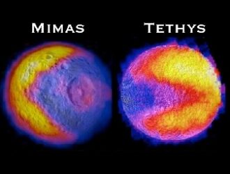 На спутнике Сатурна нашелся второй «космический пакман»
