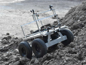 Мини-вездеход MoonRanger будет искать воду в окрестностях южного полюса Луны