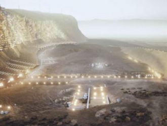 Илон Маск предложил построить базу на Луне и город на Марсе