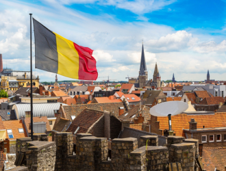 Starlink теперь доступен на территории Бельгии