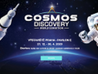В Праге проходит космическая выставка Cosmos Discovery