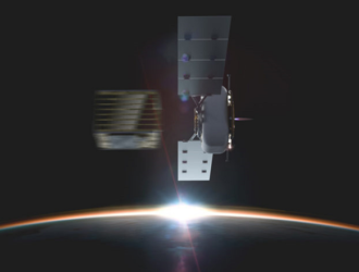 Компания Momentus перенесла первый запуск орбитального буксира Vigoride