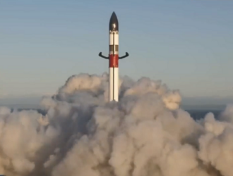 Запуск очередной миссии компании Rocket Lab