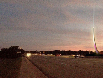 В Нассау-Бей открыт памятник, посвященный вкладу города в покорение космоса