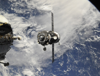 Грузовой корабль “Прогресс МС-16” пристыкован к МКС