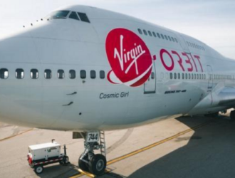 «Космическая девушка» прибыла на Британские острова