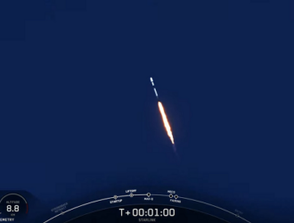 Очередной запуск Starlink’ов из Калифорнии