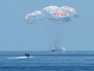 Астронавт НАСА сравнил посадку Crew Dragon с нахождением «внутри зверя»