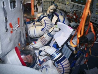 Экипаж МКС-64 готовится к полету по двухвитковой схеме сближения корабля со станцией
