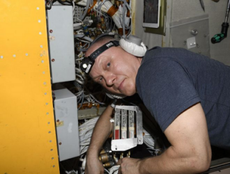 Отчёт о работе российских космонавтов на МКС за 25 мая