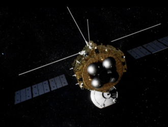 Орбитальный модуль зонда «Тяньвэнь-1» приступил к дистанционному зондированию Марса