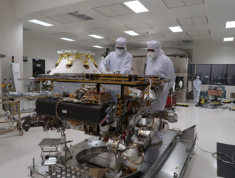 Аппарат ExoMars-2022 отправлен в Канны