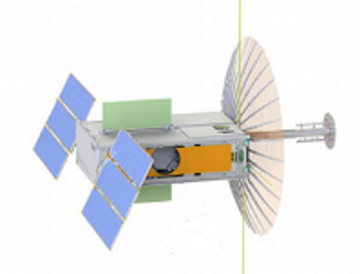Завершился полет наноспутника Radix