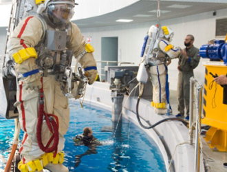 Экипаж МКС-64 участвовал в испытаниях гидролаборатории