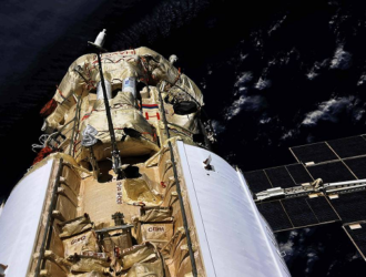 МКС не получила повреждений в результате инцидента при стыковке модуля «Наука»