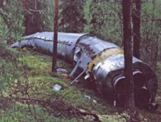 Специалисты обнаружили в Приамурье отделившиеся части стартовавшего с Восточного «Союза»