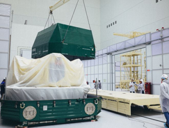 Разгонный блок «Фрегат» для запуска «Луны-25» доставлен на Восточный