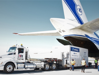 Новейший научный спутник Sentinel-6 прибыл в Калифорнию