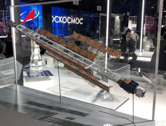 «Роскосмос» показал макет «сердца» ядерного буксира для дальних полетов