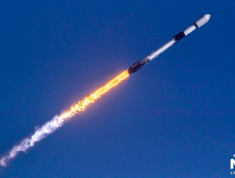 Запущена очередная группа спутников Starlink