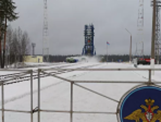 В Плесецке завершили реконструкцию стартового стола под «Союз-2»