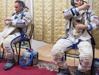 Космонавты готовятся к очередной экспедиции на МКС