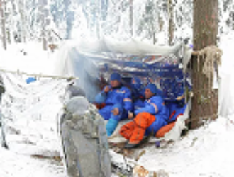 ЦПК: космонавты корабля «Орел» смогут дать отпор диким зверям