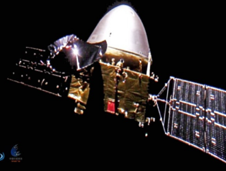 Китайский марсианский зонд преодолел более 400 млн км