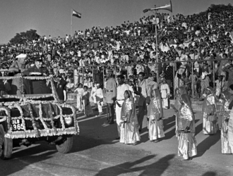 Дочь Гагарина рассказала, как космонавта встречали жители Индии