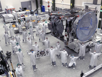 Начались предполетные тесты юпитерианской миссии JUICE