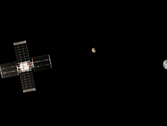 Кубсат Lunar Flashlight испытывает проблемы