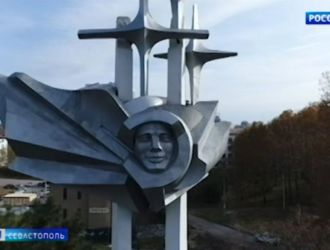 В Севастополе после обновления открыли сквер «Покорителям космоса»