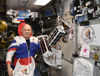 Отчёт о работе российских космонавтов на МКС за 3–5 июня