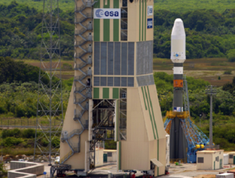 Пуск ракеты “Союз” с эмиратским спутником отложен на сутки