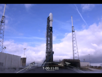 С мыса Канаверал запущена очередная РН Falcon-9