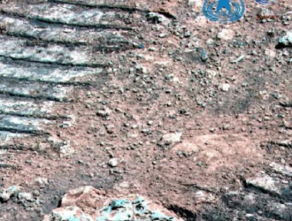 Китайский марсоход «Чжужун» прислал новые изображения с Марса